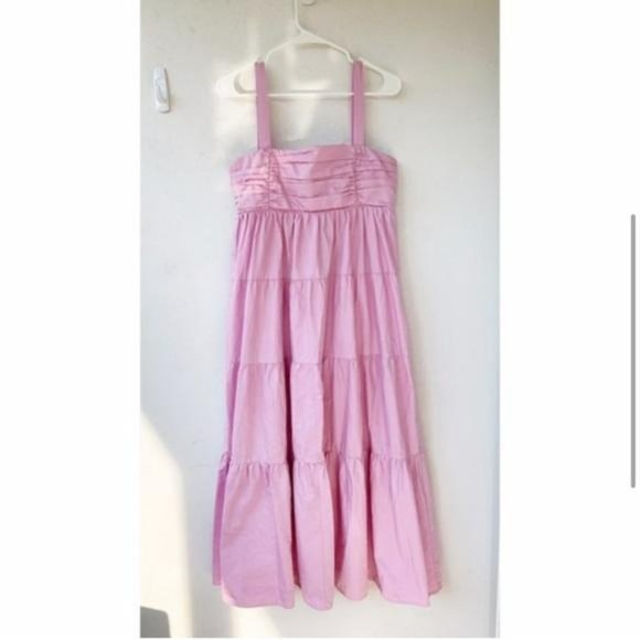 ZARA POPLIN DRESS - Picture 6 of 6